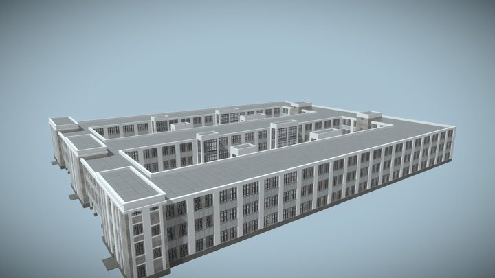 Hengtong Business Park architectural series 01 3D Model