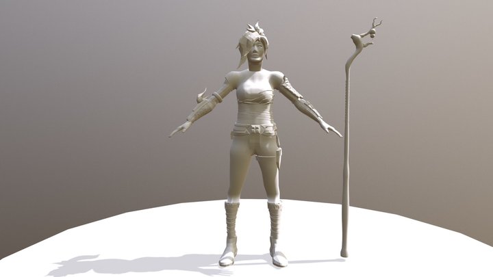My First Model 3D Model