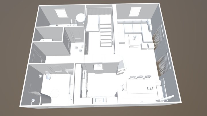 Jezersko Web 3D Model