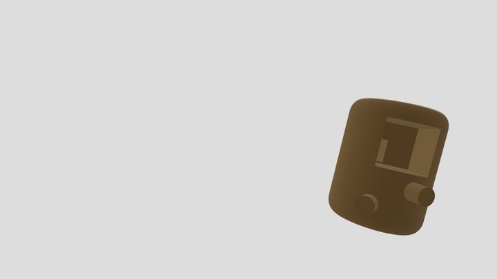 Stump 2 3D Model