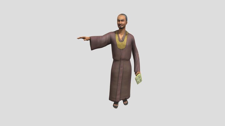pembeli 3D Model