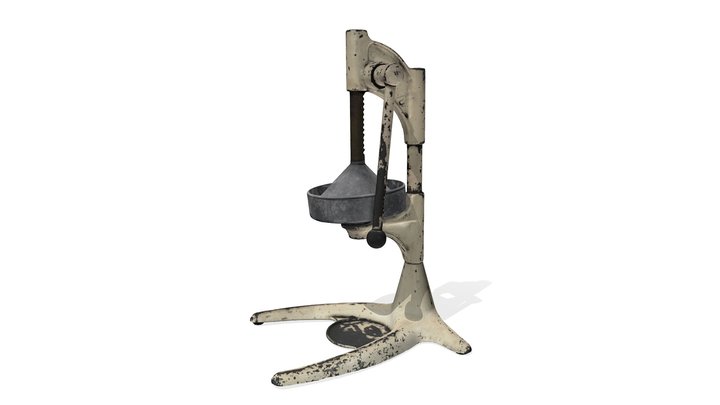 Cast Iron Citrus Juice Press – Modello 3D gratuito STL