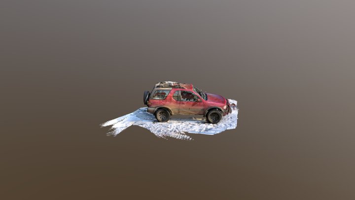 Opel Frontera 3D Model