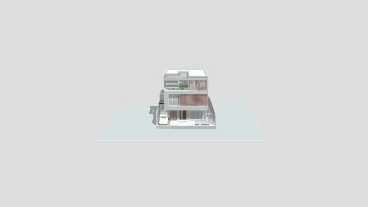 villa 3aug 3D Model