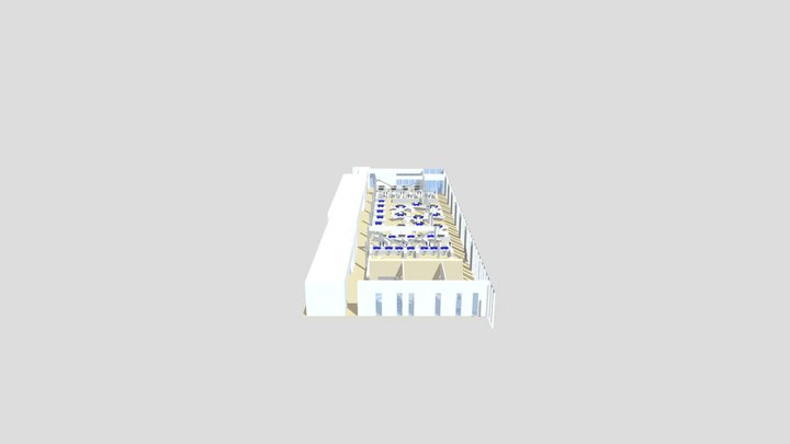 AVL on the 3rd Floor 08 No Ceiling 3D Model