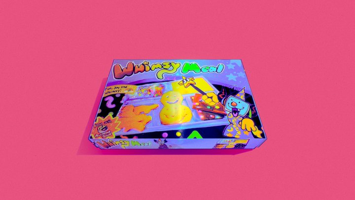 Whimsy meal 3D Model