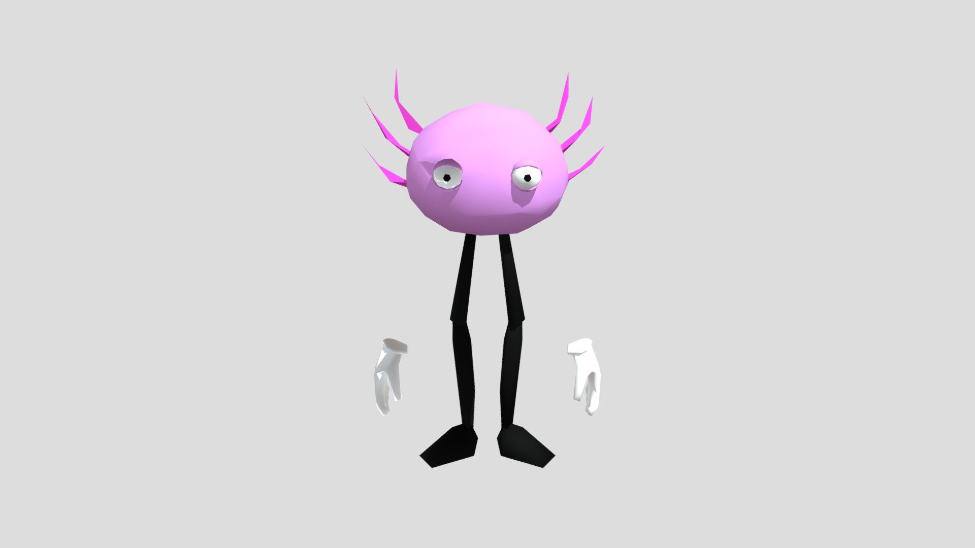 kinito rigged - Download Free 3D model by Cartoon cat oficial ...