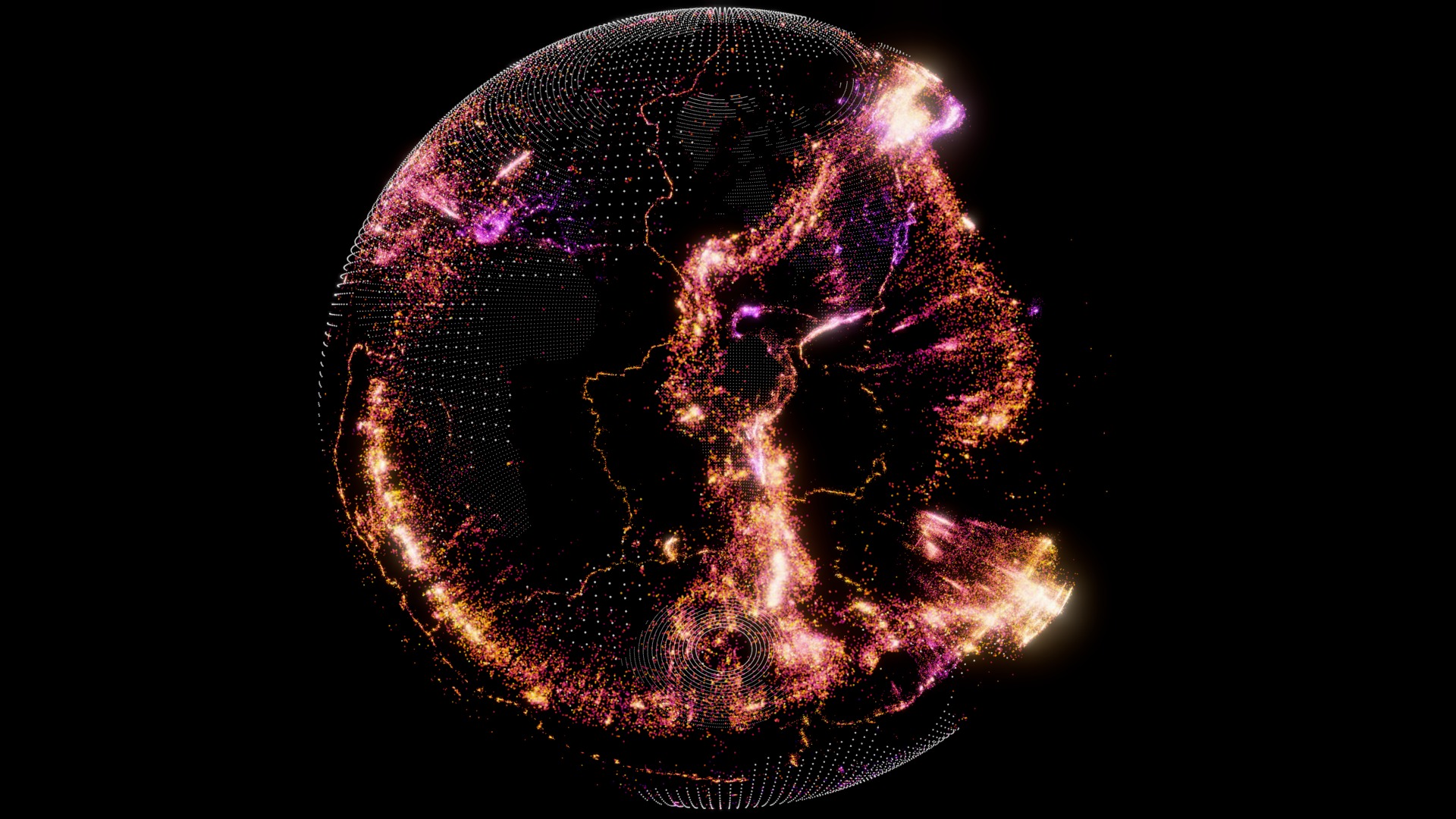 Earthquakes - 2000 To 2019 - Download Free 3D Model By Loïc Norgeot ...