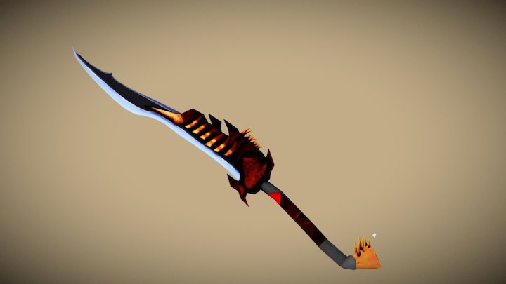 Soul Reaper 3D Model