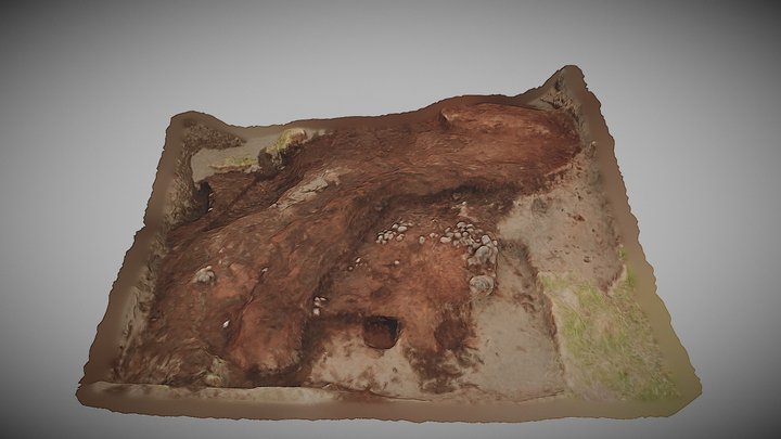 Sandvik 2020 Area B 3D Model
