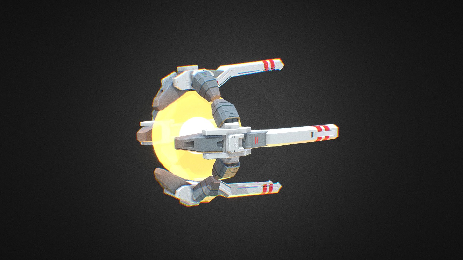 R-Type Standard Force - 3D model by soyasasu [894af34] - Sketchfab