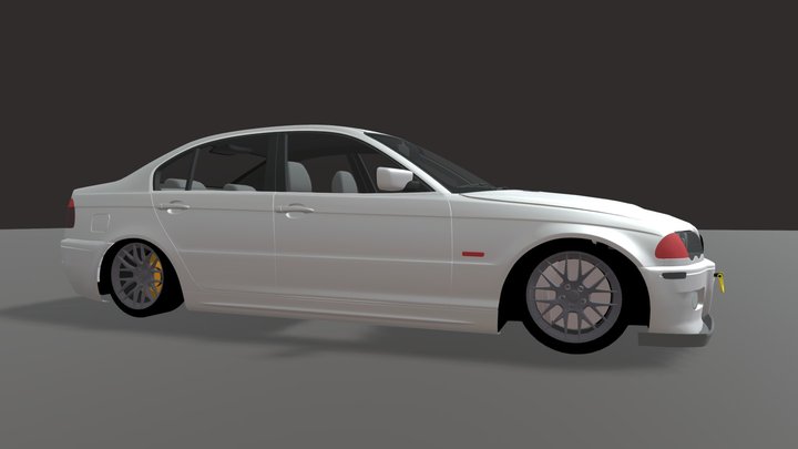 Bmw E46 3 series 3D Model