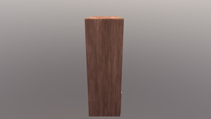 dresser cabinet 3D Model