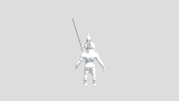 2h Slap Finisher 3D Model