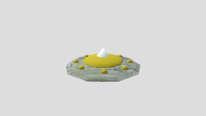 Sheild 3D Model