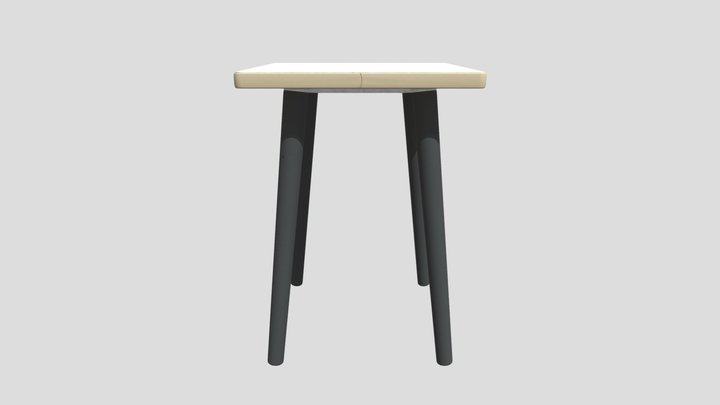 Stool 3D Model
