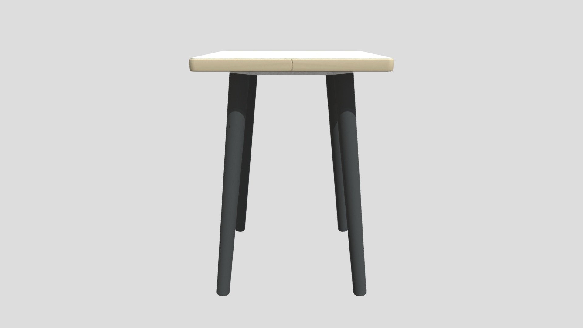 Stool - 3D model by Музей советского детства (@Museum_of_Soviet ...