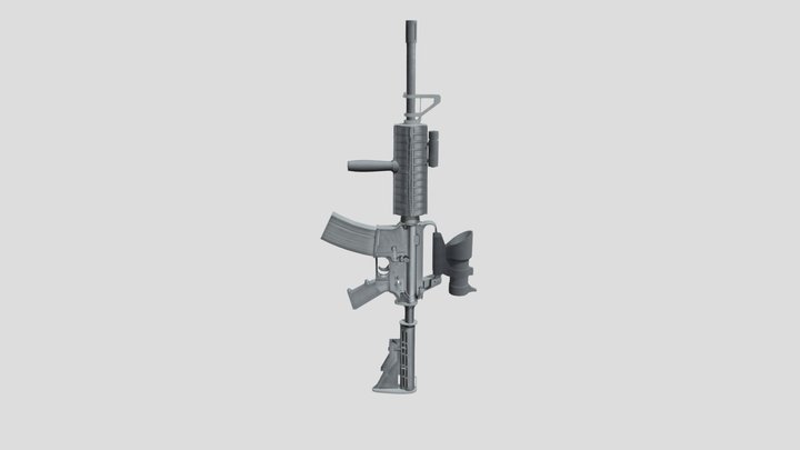 Rifle 3D Model