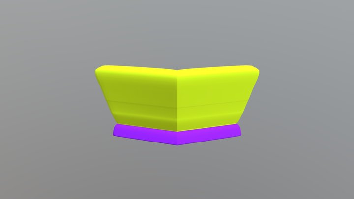 Triangular 3D Model