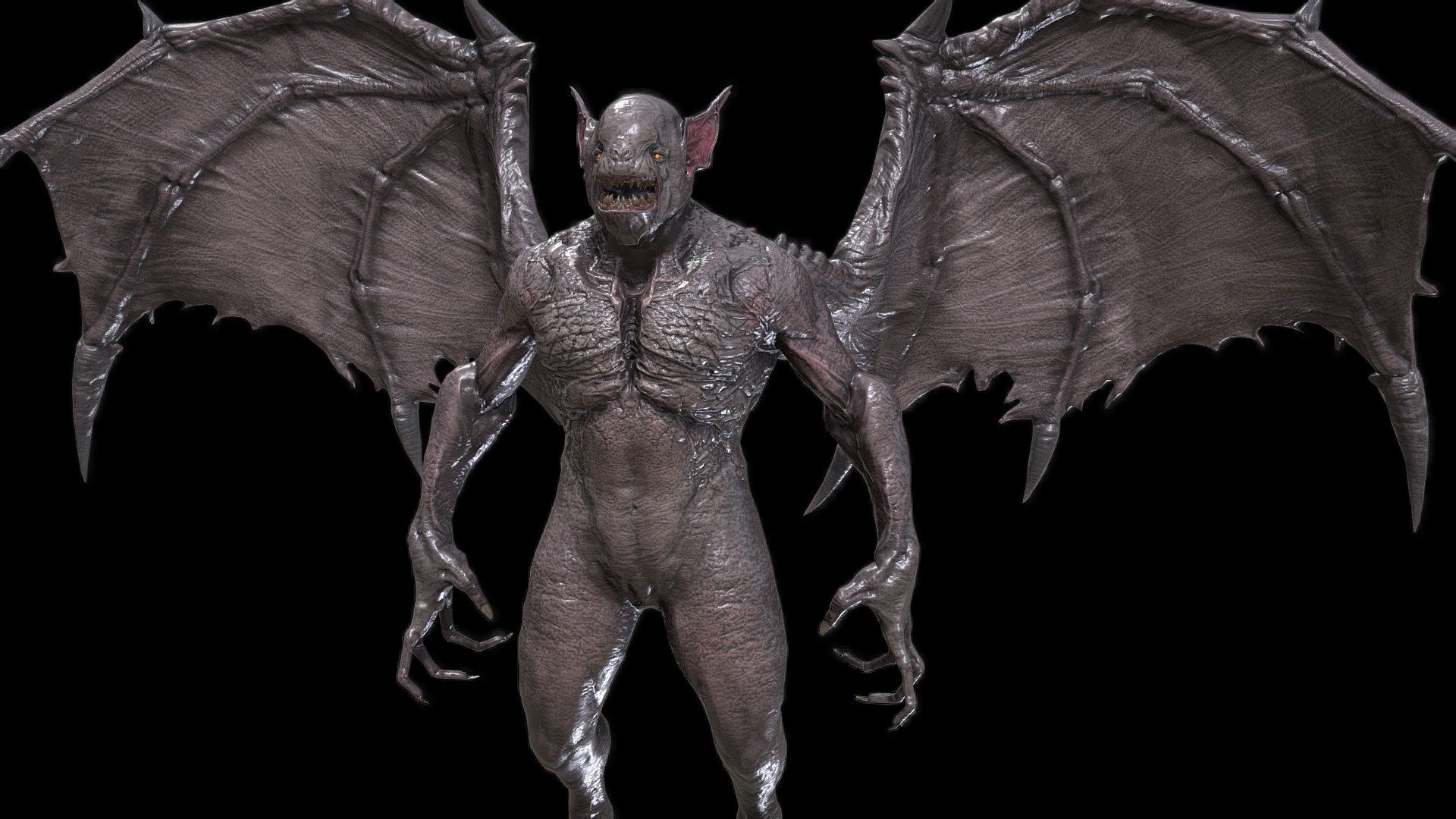 Fly Demon - Buy Royalty Free 3D model by Phazan Product (@Phazan ...