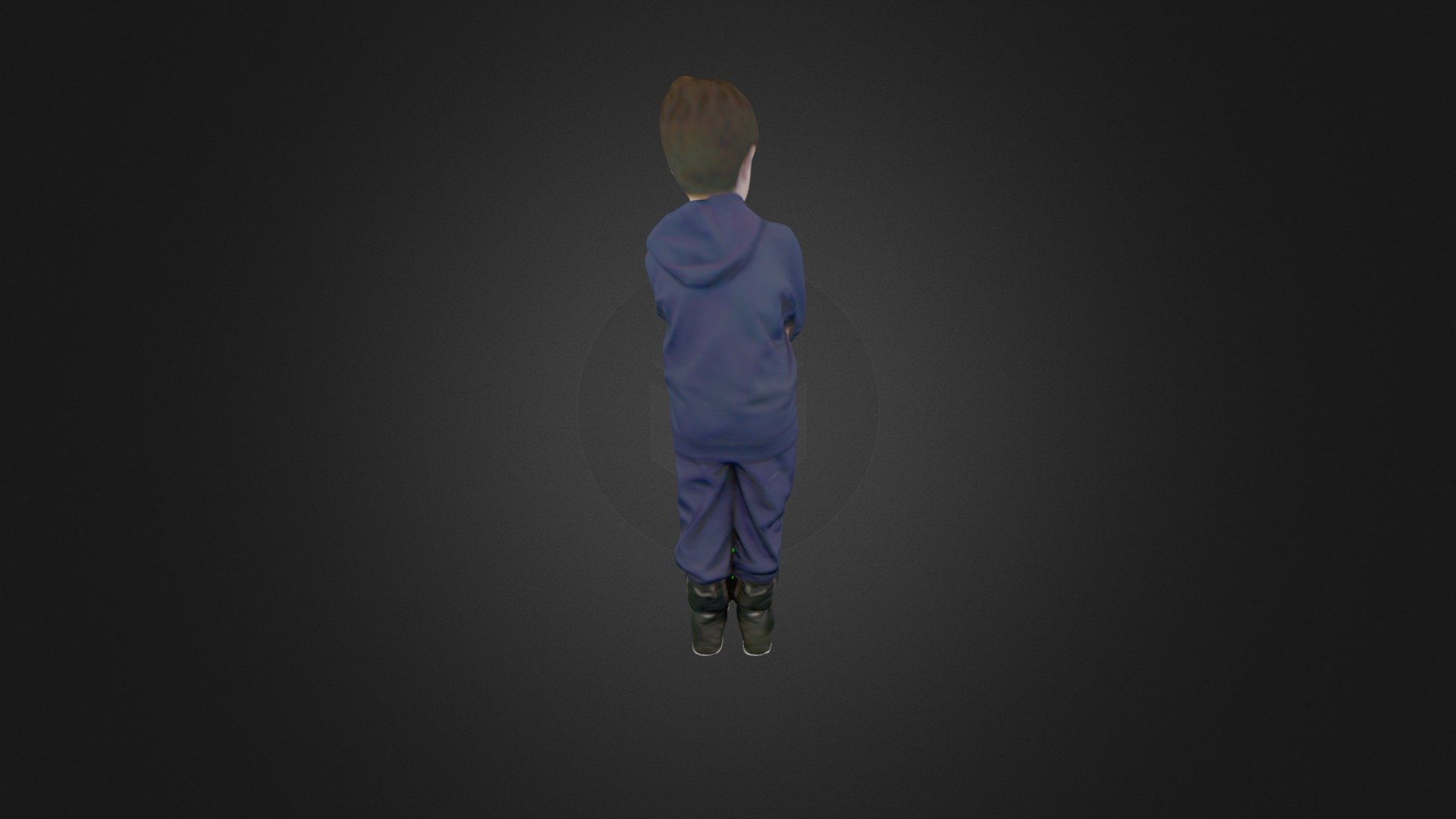 Carolyn — Sketchfab embed 3D viewer
