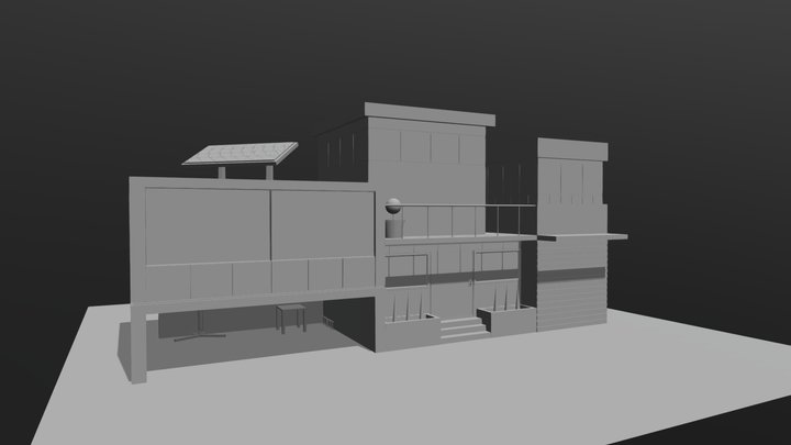 House 3D Model
