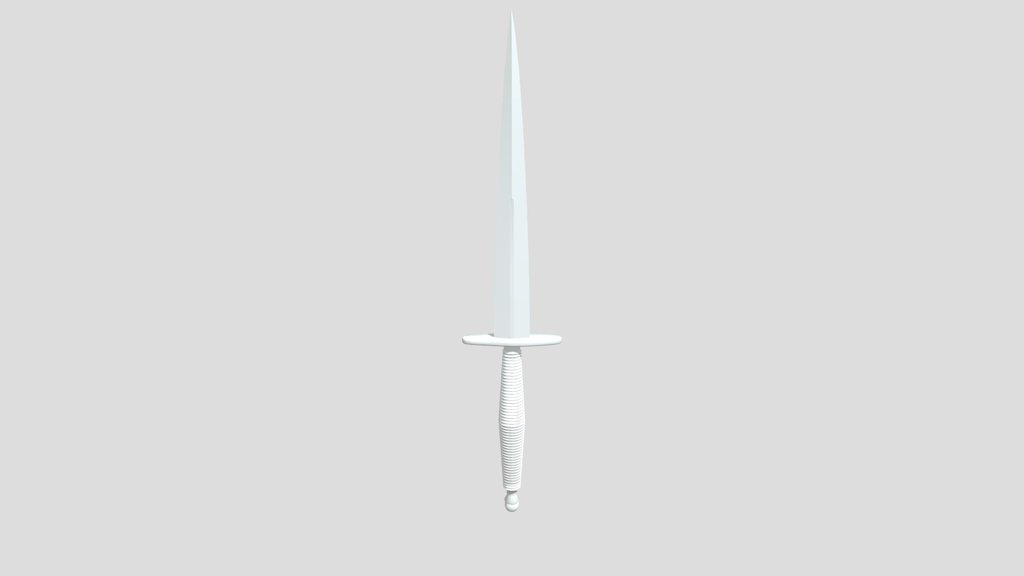 Used Fairbairn Sykes Knife
