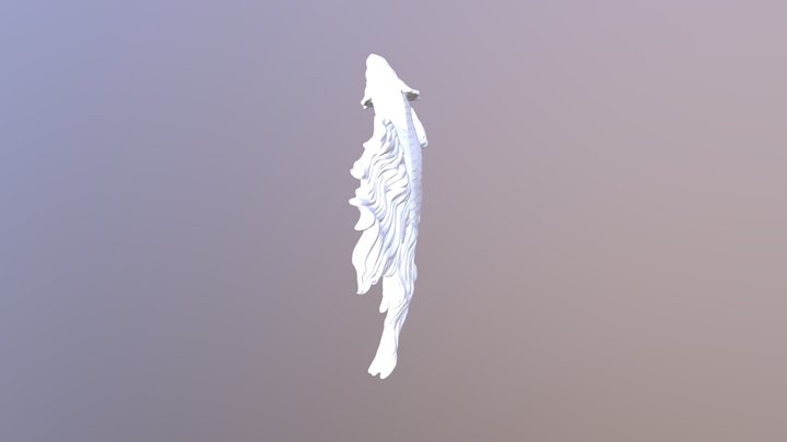 Betta Fish 3D Model