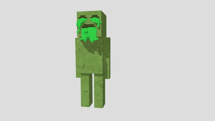 Mutant Oozer 3D Model