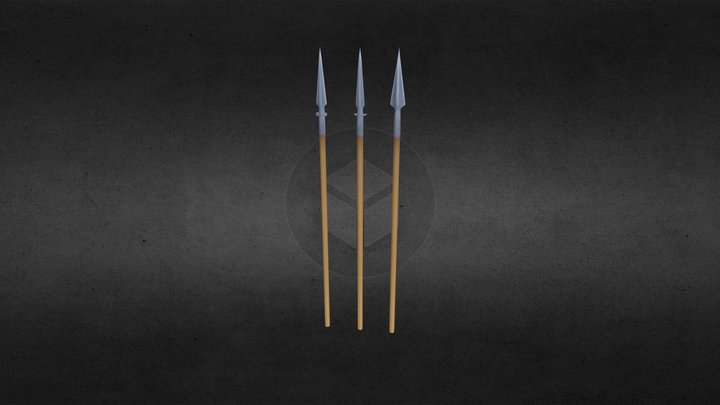 Pike 3D Model