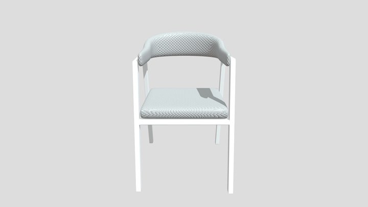 Chair Model – Kostenloses 3D-Modell STL