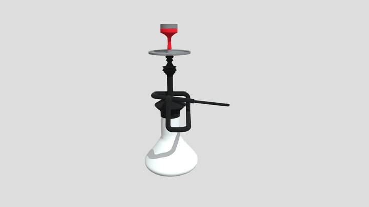 Nizo Shisha – Realistic 3D Model 3D Model