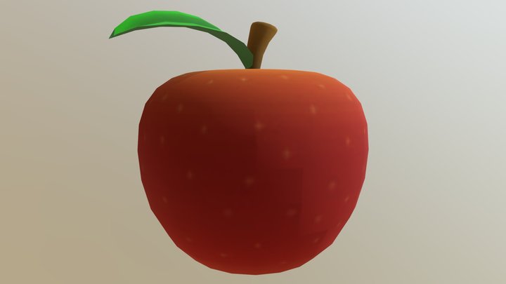 Apple - Mario Party 10 3D Model
