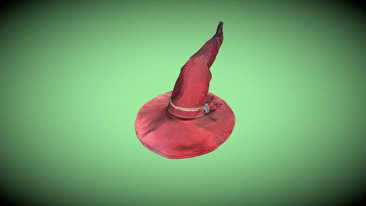 Rothward’s hat 3D Model
