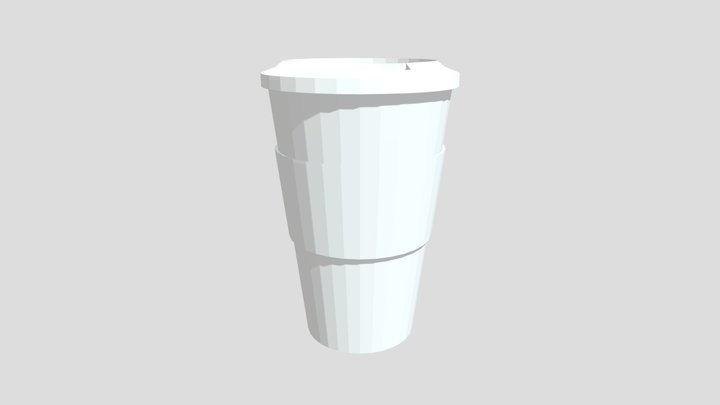 Coffee Cup 3D Model