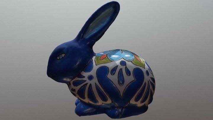 bunny 2 3D Model