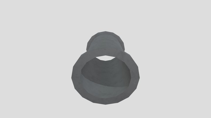 Tubo-01 3D Model