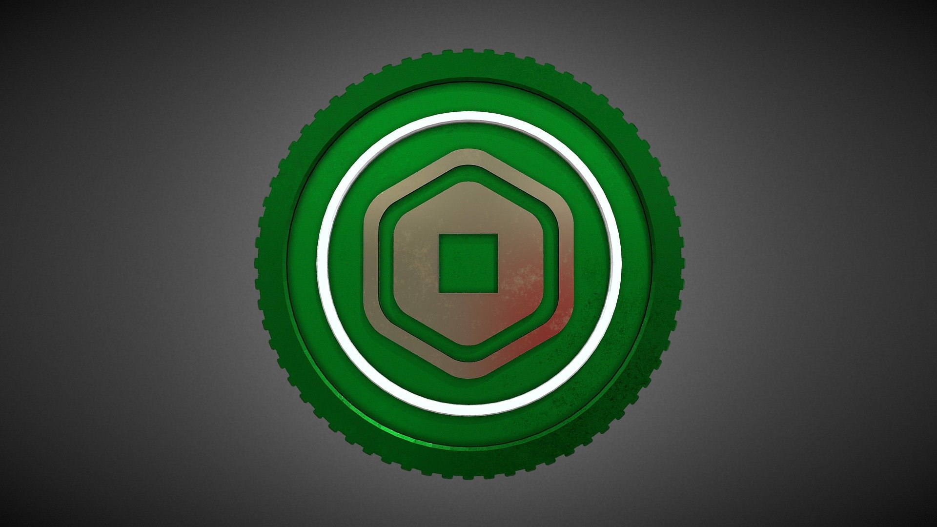 Robux Coin Transparent HD Resolution PNG - Pngsource