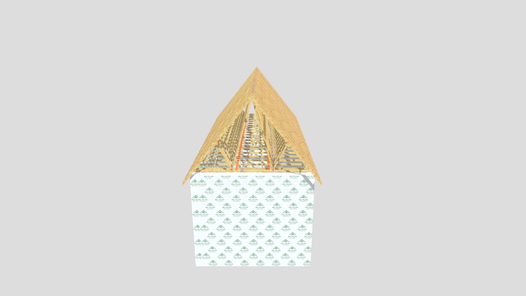Measured - Trusses - House Type C2