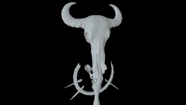 Cane 3D Model