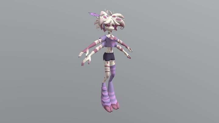 Angel Dust Outfit 3 – Gratis 3D-model STL