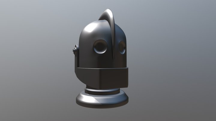 Irongiant Cleanup 3D Model