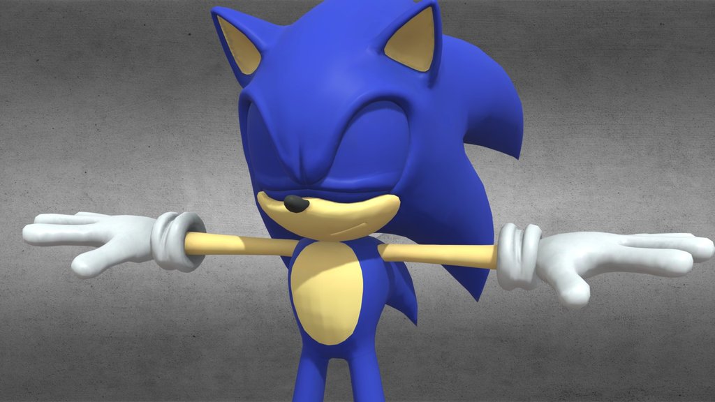 Sonic the Hedgehog(Sonic Colors cutscene)