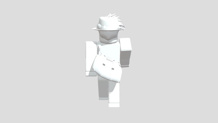 Red 3D Model