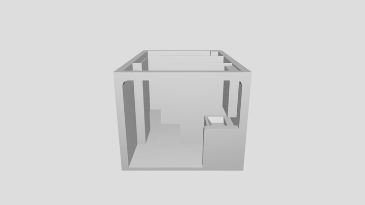 toilet_01 3D Model