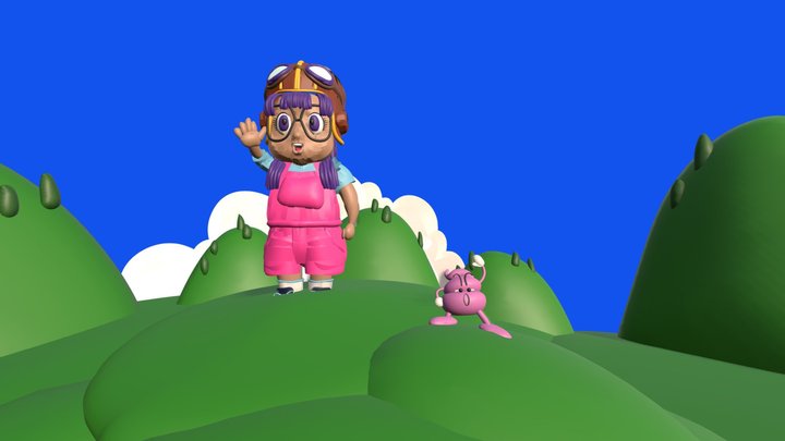 ARALE Norimaki Coolpaintr VR 3D Model