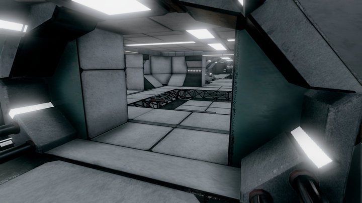 Sci-Fi Asset Pack 3D Model