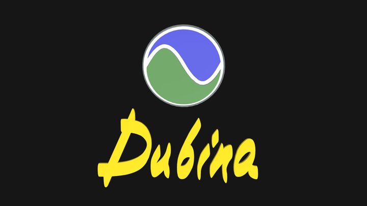 Logo Dubina 3D Model
