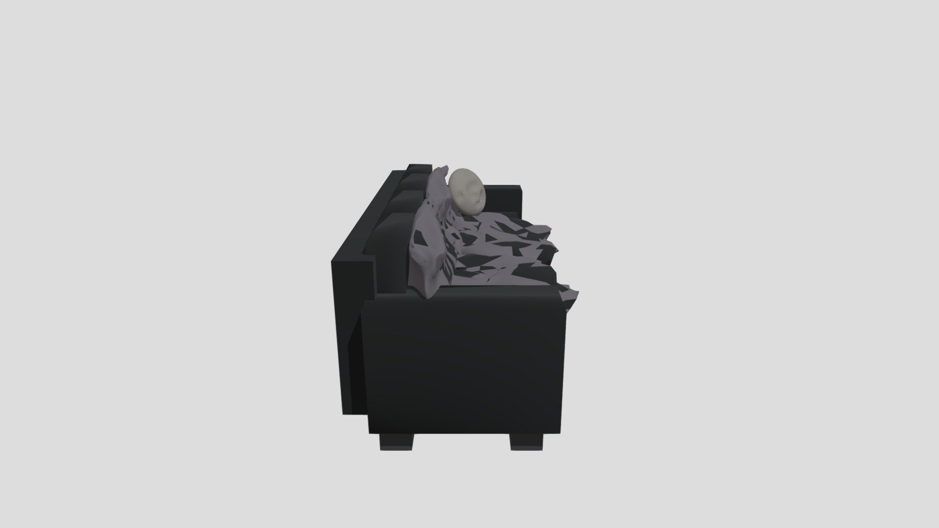 Couch - Download Free 3D model by robbiemccartney813 [895172f] - Sketchfab