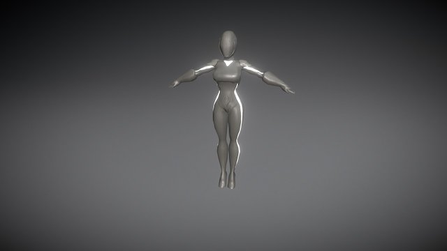 Herogirl3 3D Model